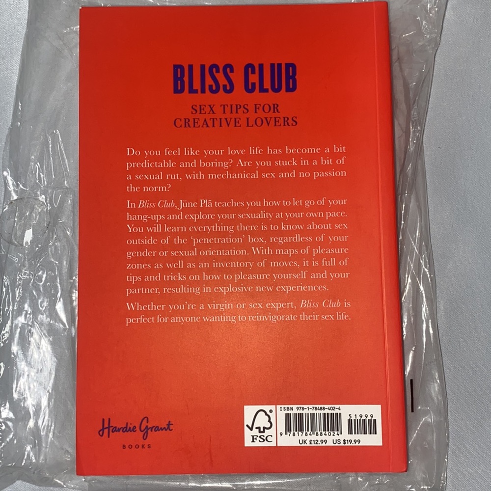 Bliss Club Book - Picture 2 of 3
